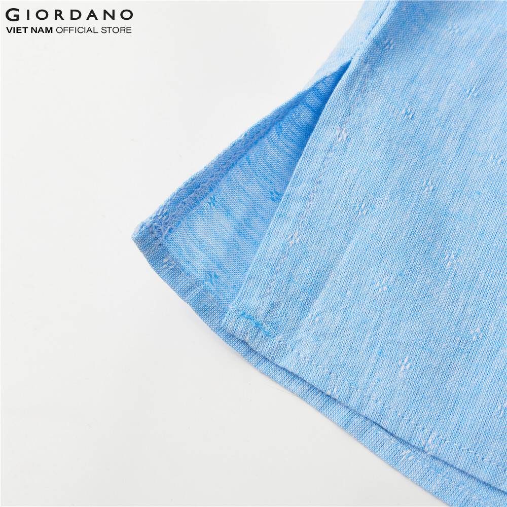 Áo Sơ Mi Linen Dài Tay Nữ Giordano 05341203