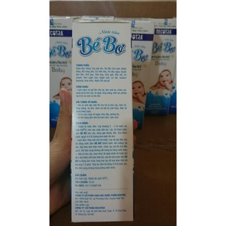 Combo 2 Nước tắm thảo dược Bé Bơ