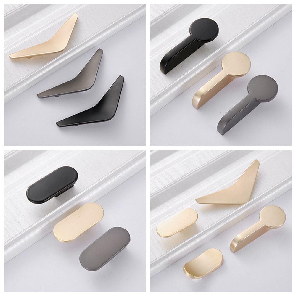 Tay Nắm Ngăn Kéo Tủ Hình Tam Giác Tiện Dụng Cho Nhà Bếp / Khách Sạn