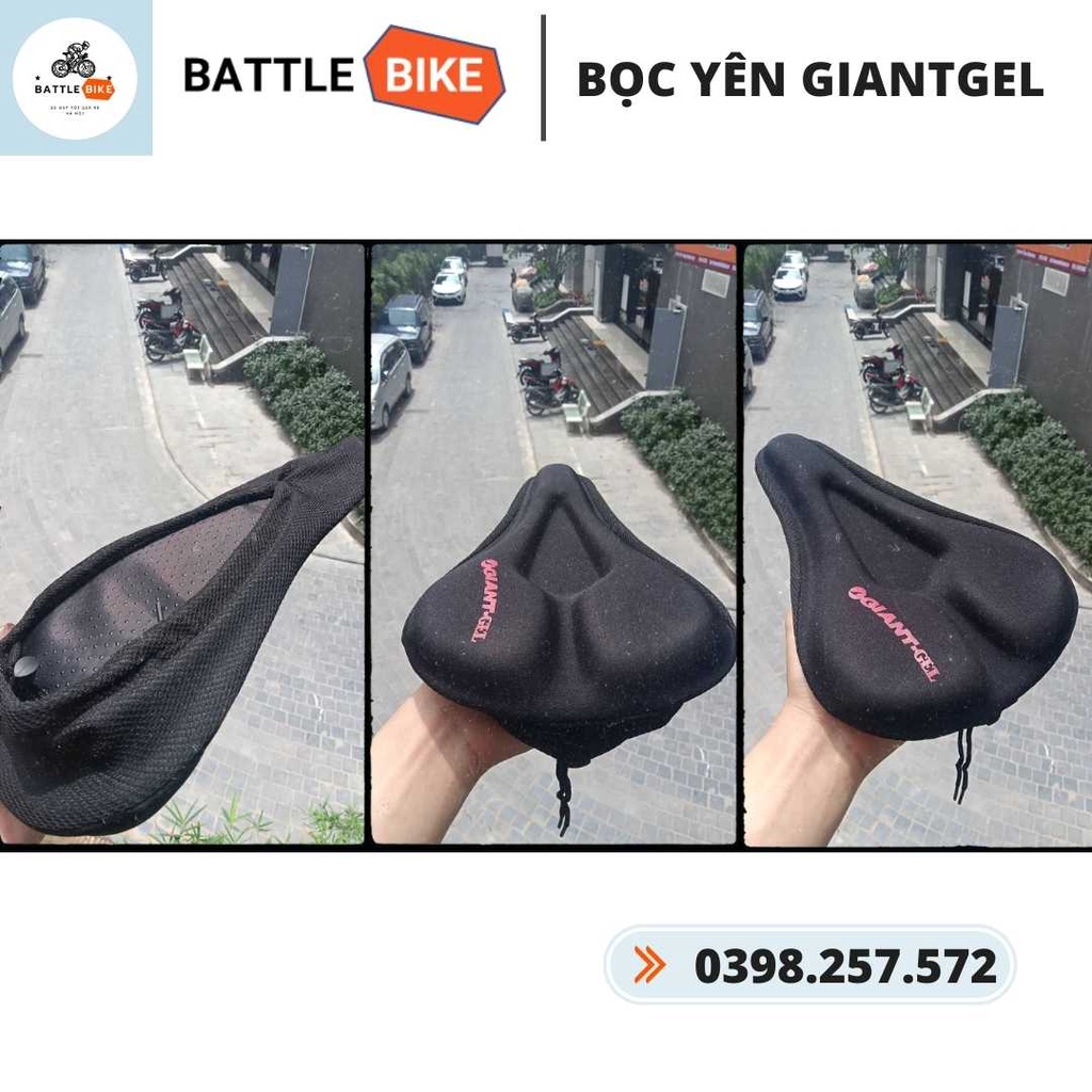 BỌC LÓT YÊN XE ĐẠP GIANT GEL