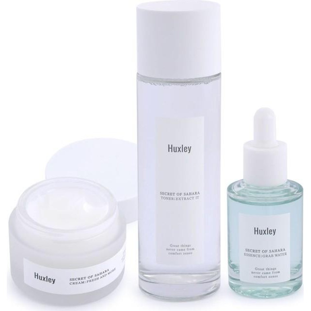 Set Dưỡng Ẩm Phục Hồi Da Huxley - Hydration Care Set