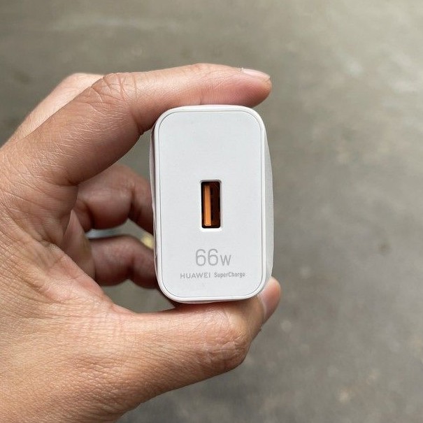Bộ sạc siêu nhanh Huawei Super Charge Max 66W - Hàng chính hãng