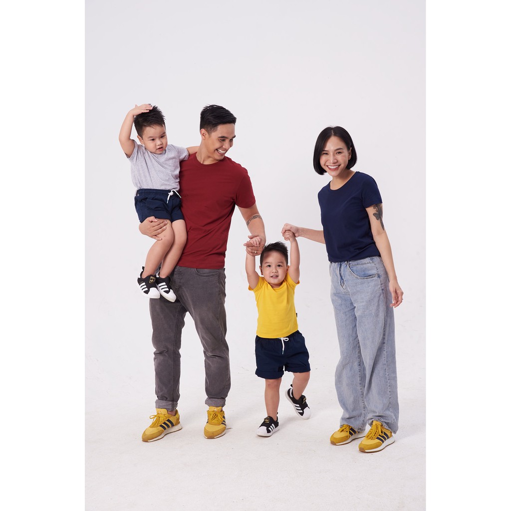 Áo Thun Nam Cổ Tròn Nhật Bản - Màu Basic