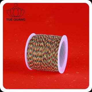 Cuộn 50M chỉ ngũ sắc 0.8mm
