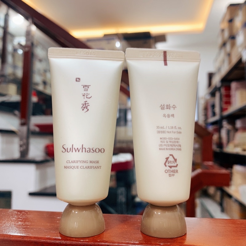 Mặt nạ lột vàng Sulwhasoo 35ml