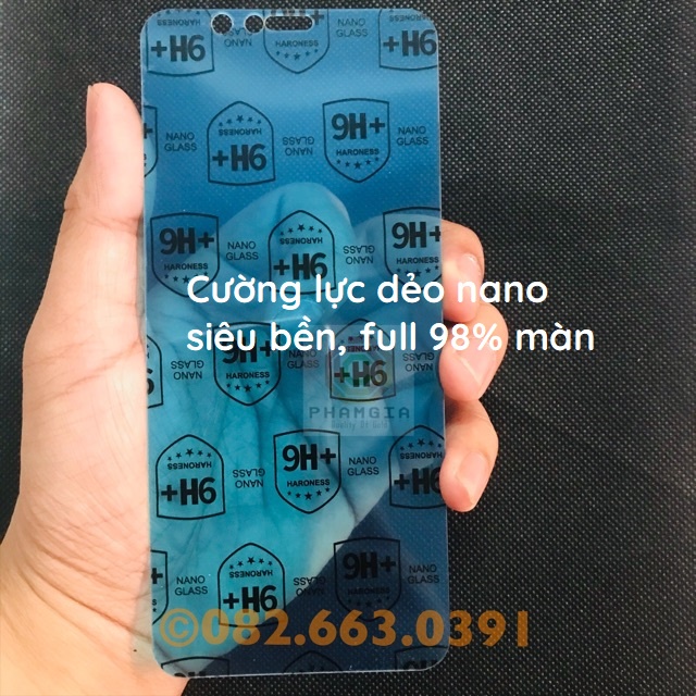 Kính Cường lực Vsmart Bee 3 Full màn hình SIÊU HÍT SIÊU BỀN full keo, không chấm liti tặng kèm bộ lau