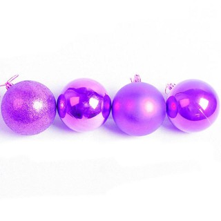 Set 24 Trái Châu Trang Trí Thông Noel