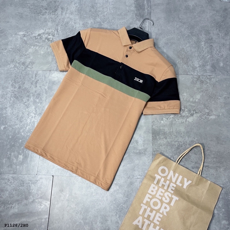 Áo Polo đũi nam, Polo đũi Diorr có cổ , tay ngắn , chất đẹp , from chuẩn trẻ trung | BigBuy360 - bigbuy360.vn