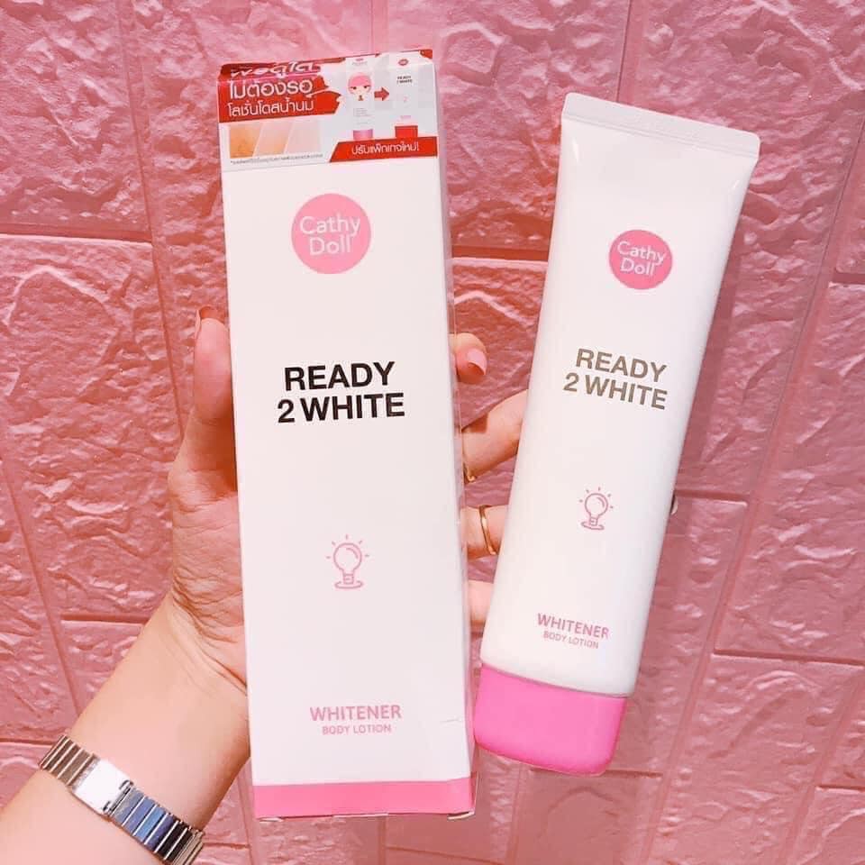 Sữa Dưỡng Thể Trắng Da Cathy Doll Ready 2 White Whitener Body Lotion (150ml)