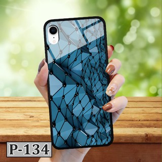 Ốp iPhone XR- lưng kính in hình 3D
