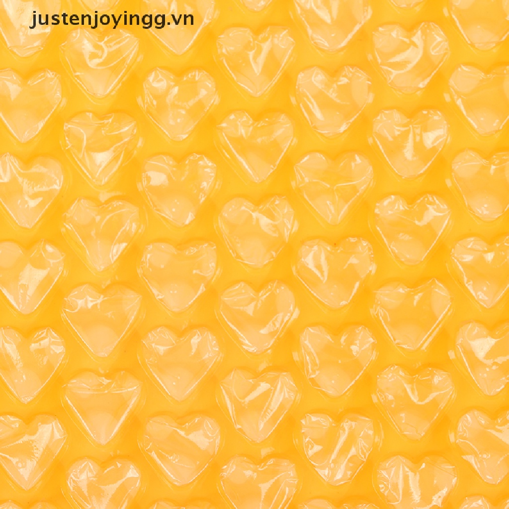 Bộ 10 Miếng Bọt Biển Trái Tim 15X10Cm