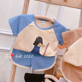 Bộ con vịt cầm kiếm cho bé
