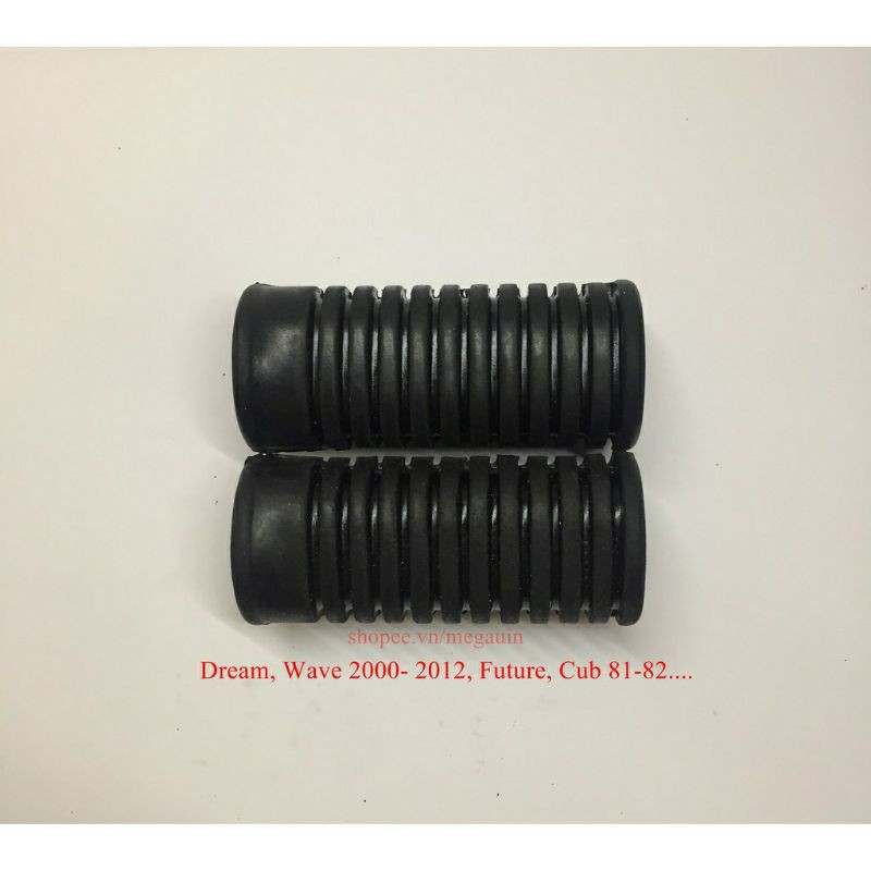 0Cao su để chân chính xe DREAM WAVE anpha và nhiều dòng xe Honda khác lắp chung