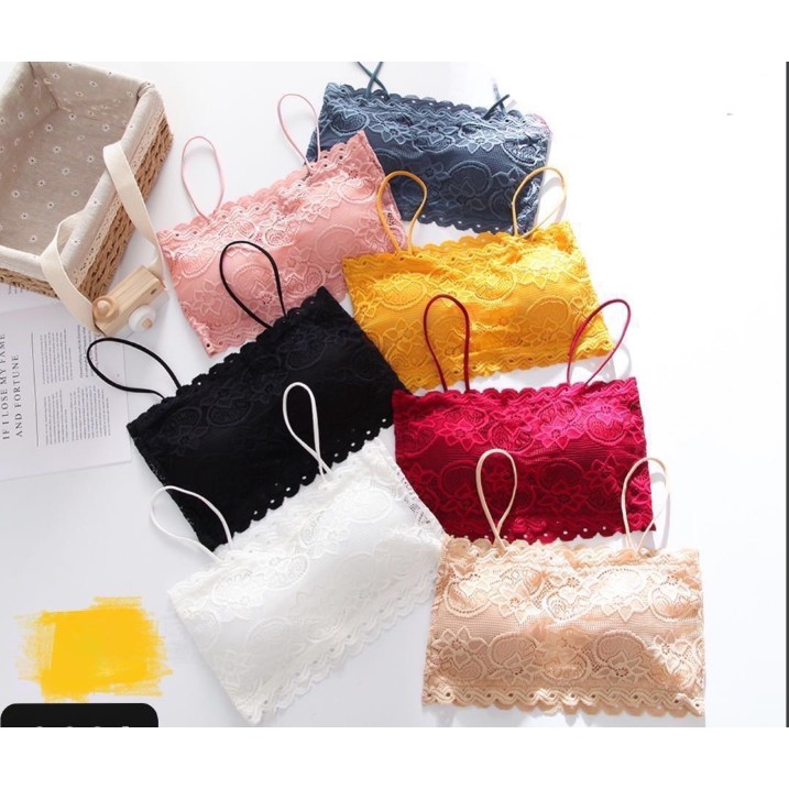MỚI*ÁO BRA REN 2 DÂY HÓT HÍT 621