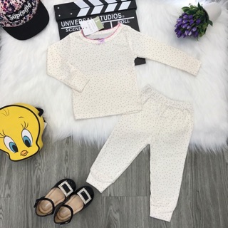Combo 3 bộ carter xuất dư bé gái