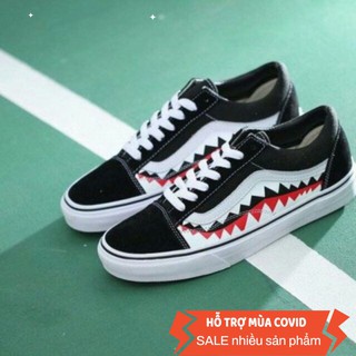 💥GIÀY VANS RĂNG CƯA CÁ MẬP NAM NỮ