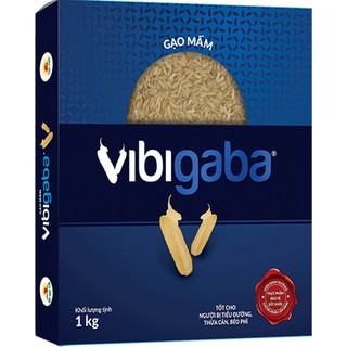 Gạo Mầm Vibigaba thường 1kg