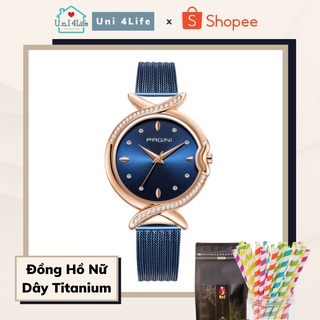 Đồng hồ nữ pagi- pa2266 dây titanium | uni 4life
