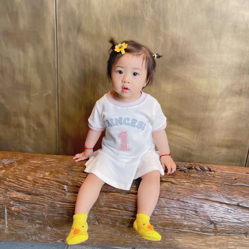 Váy đuôi cá princess cộc tay - QA54
