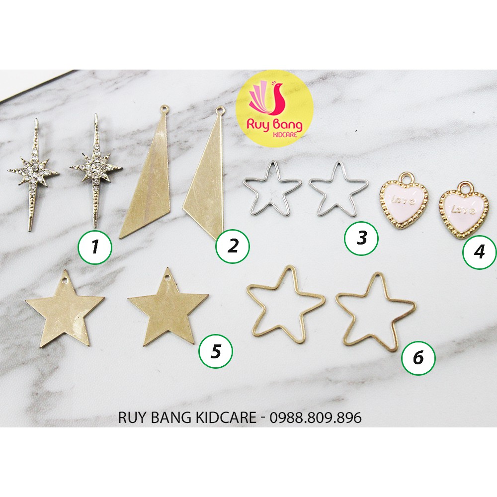 Phụ Kiện Hoa Tai Handmade