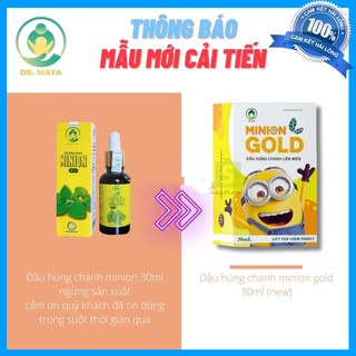 [MINION] Dầu húng chanh minion 30ml