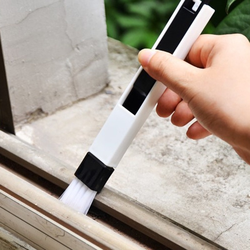 Cọ Vệ Sinh Rãnh Cửa Sổ / Bàn Phím 2 Trong 1 Gấp Gọn Tiện Lợi CR1