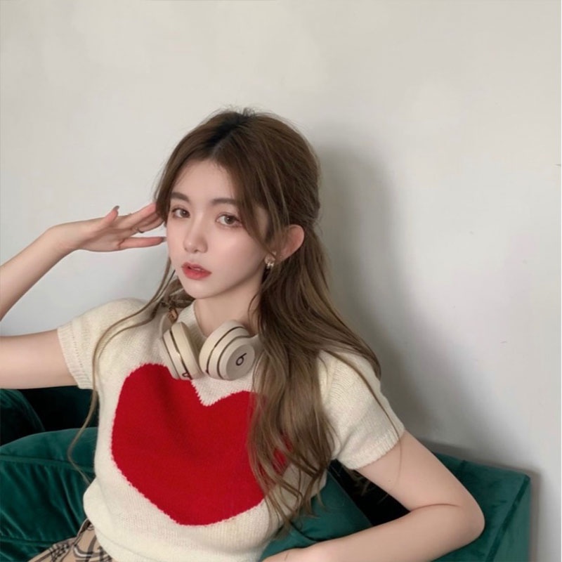 Áo Thun Tay Ngắn Phong Cách Hàn Quốc Thời Trang Mới Cho Nữ