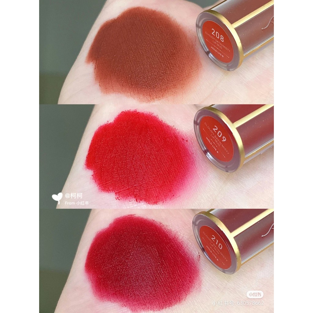 [Hàng mới về] Son môi Hold Live chống nước lâu trôi tông màu trẻ trung xinh xắn | BigBuy360 - bigbuy360.vn