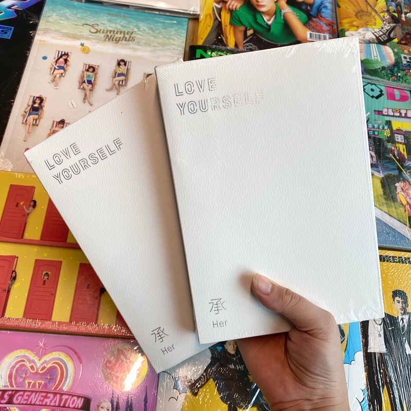 Bộ Ảnh nhóm nhạc BTS- Album Love Yourself 'Her'