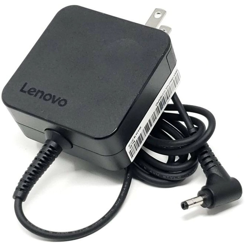 (ADAPTER) SẠC LAPTOP LENOVO 20V 2.25A (45W) (Vuông, Đầu nhỏ)  kích thước đầu ghim sạc 4.0 x 1.7 mm