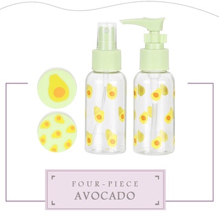 Bộ du lịch Fruit 2.0 (Dâu tây) Miniso