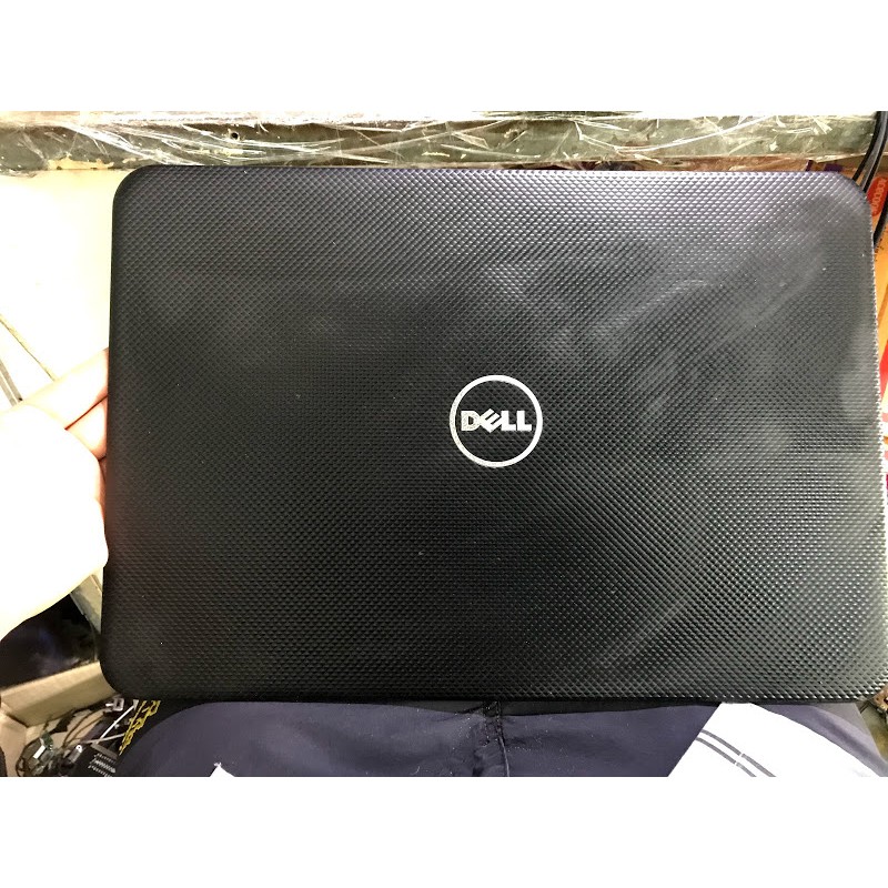 Vỏ  laptop Dell Inspiron 15 3521 mặt A (cũ tháo máy gãy 1 ốc)