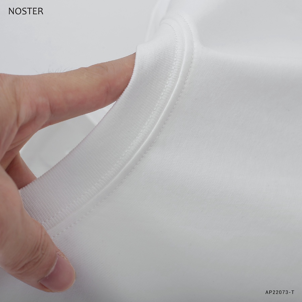 Áo phông họa tiết số 123456789, chất vải cotton thoáng mát mã AP22073