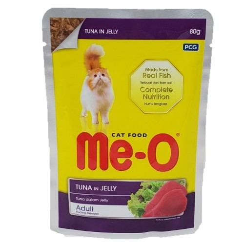[CHÍNH HÃNG] PATE ME-O DẠNG TÚI CHO MÈO - 80G