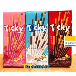 BÁNH QUE TICKY HỘP 20Gr