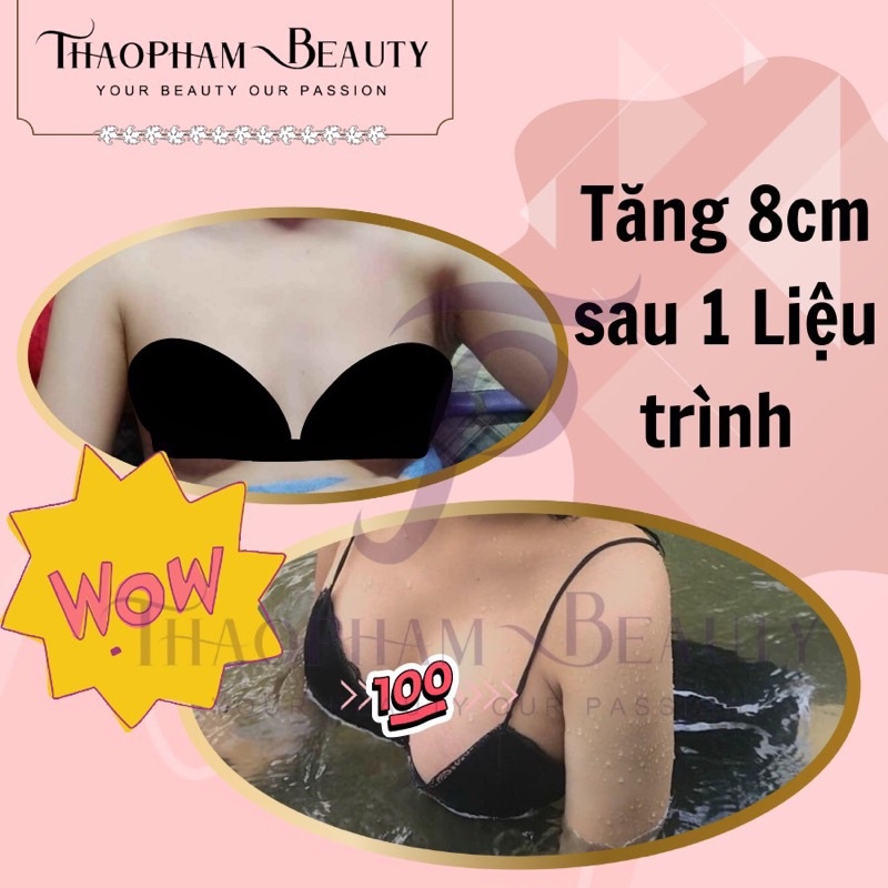 Viên uống Vitamin siêu nở ngực Senorita tăng size vòng 1 4-6cm hiệu quả 30 ngày – Thảo Phạm Beauty