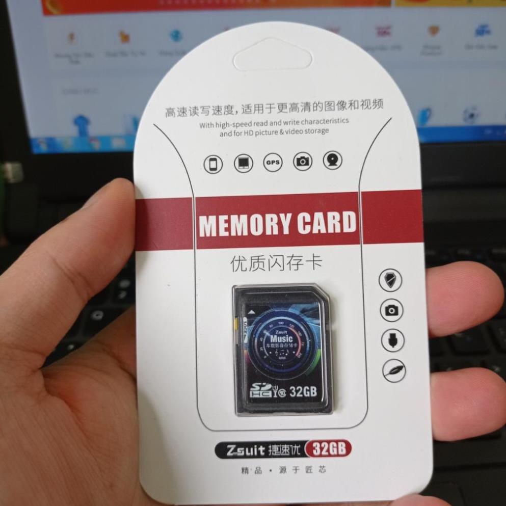 Thẻ nhớ SD Sandisk 32G 64G Ultra Class 10 và Extreme Pro tốc độ cao 4K cho máy ảnh máy quay