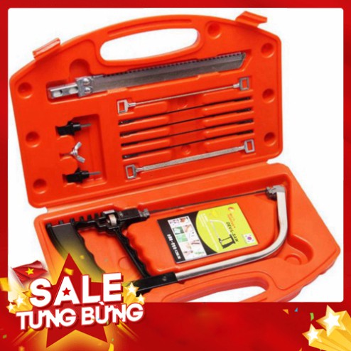 [FREE SHIP] Bộ cưa tay đa năng  9 món- Bộ cưa cầm tay PLATINUM SAW