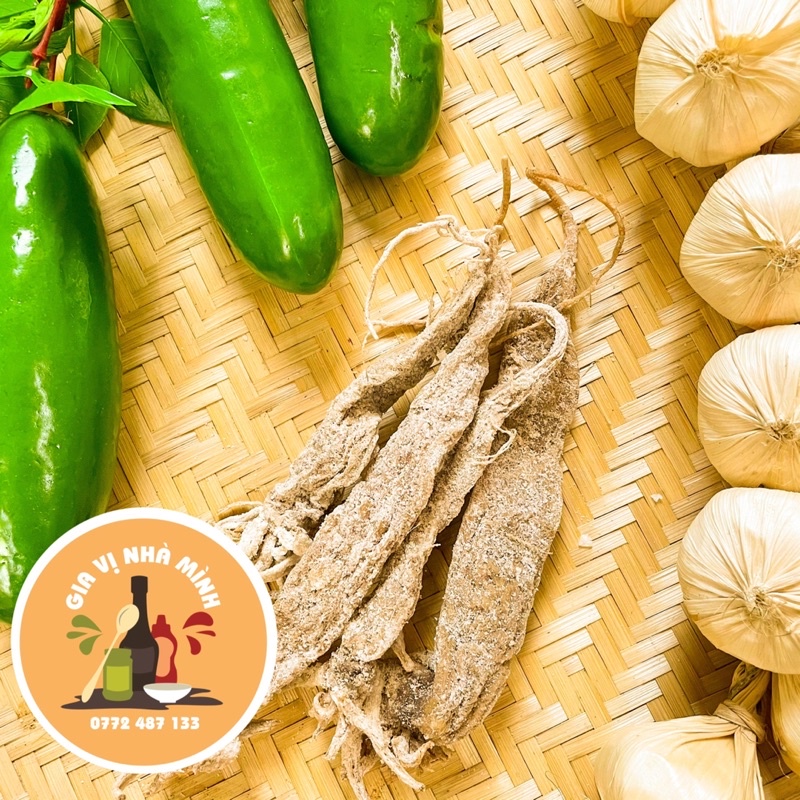 CẢI XÁ BẤU CỦ LOẠI 1 GÓI 100GR-500GR