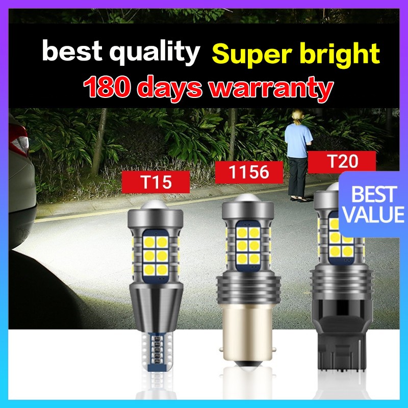 Đèn LED Lùi Xe Hơi T15 / W16W T20 / 7740 / W21W 1156 / P21W Chất Lượng Cao