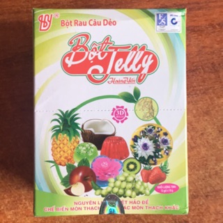 Bột rau câu Jelly Hoàng Yến