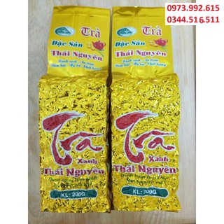Trà Tân Cương Trà Đặc Sản Thái Nguyên Xanh gói 100g Đặc Sản