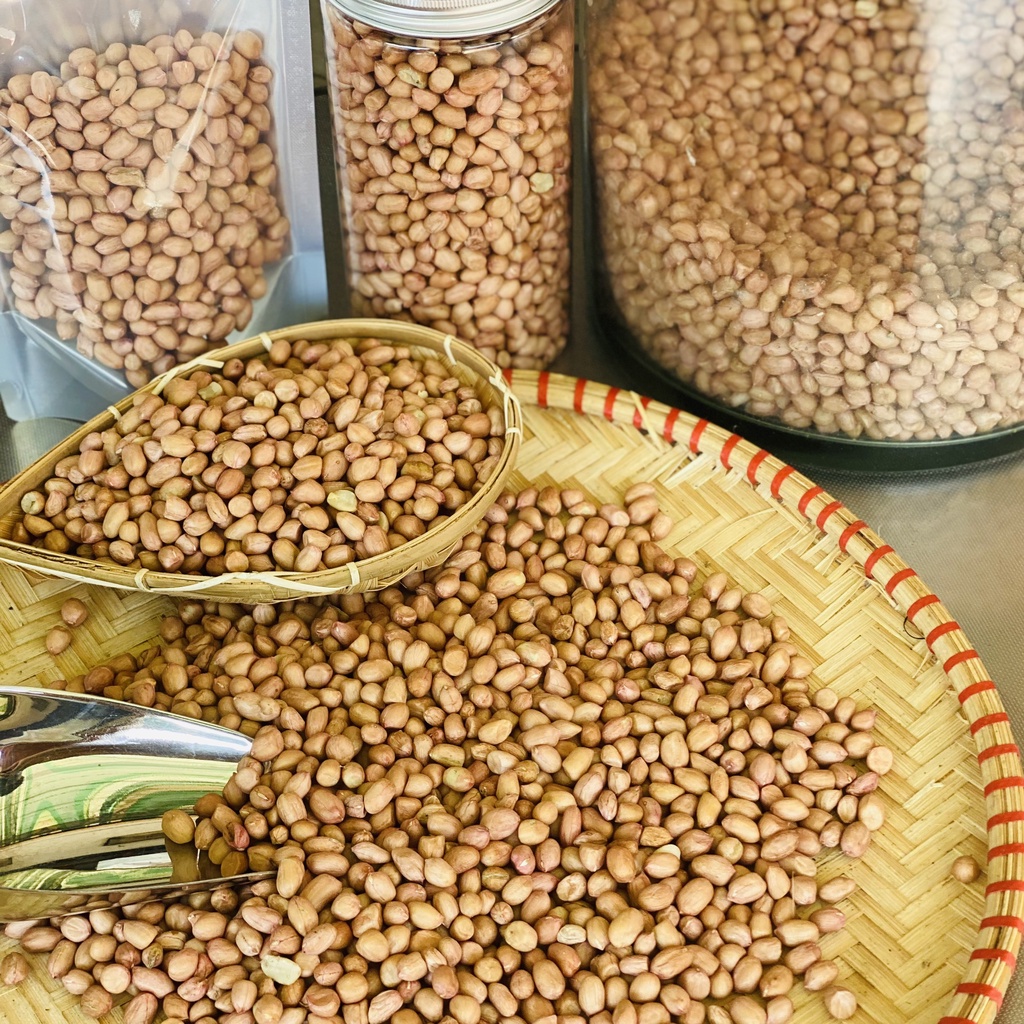 Đậu phộng da hồng (Lạc) - hạt to đều, tươi mới (5kg)