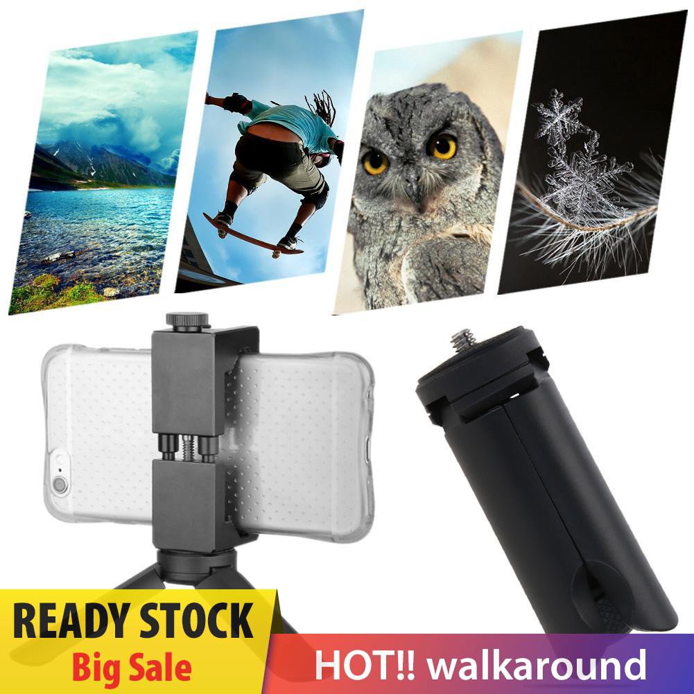 Walk Flexible Desktop Tripod Table Monopod Stand for Smooth Q/DJI OSMO Phone