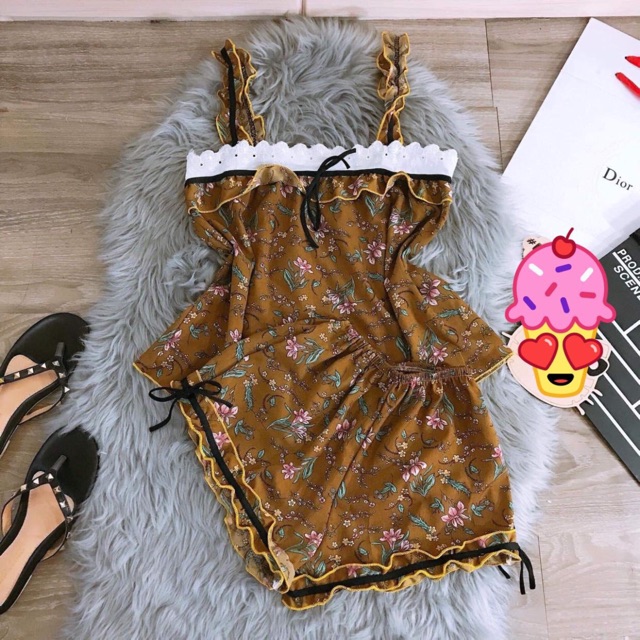 SET BỘ ÁO CHỮ A