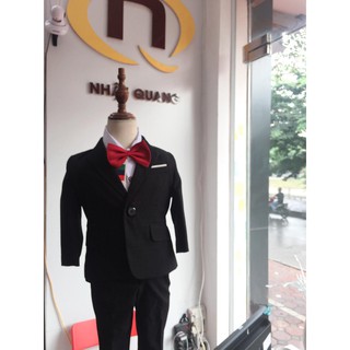 Bộ vest bé trai cao cấp
