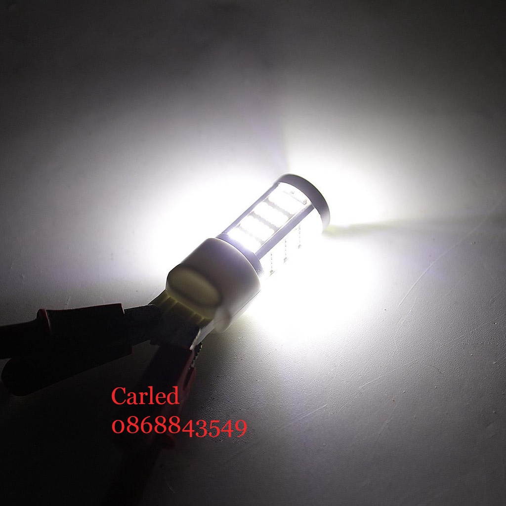 Đèn led T20 với 33 nhân led dùng xe ô tô các loại loại bóng xịn