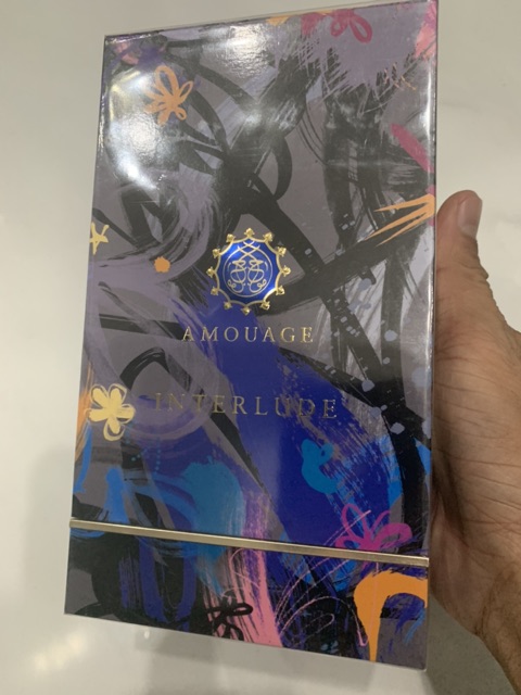 Nước hoa nam AMOUAGE Interlude Man edp 100ml full seal