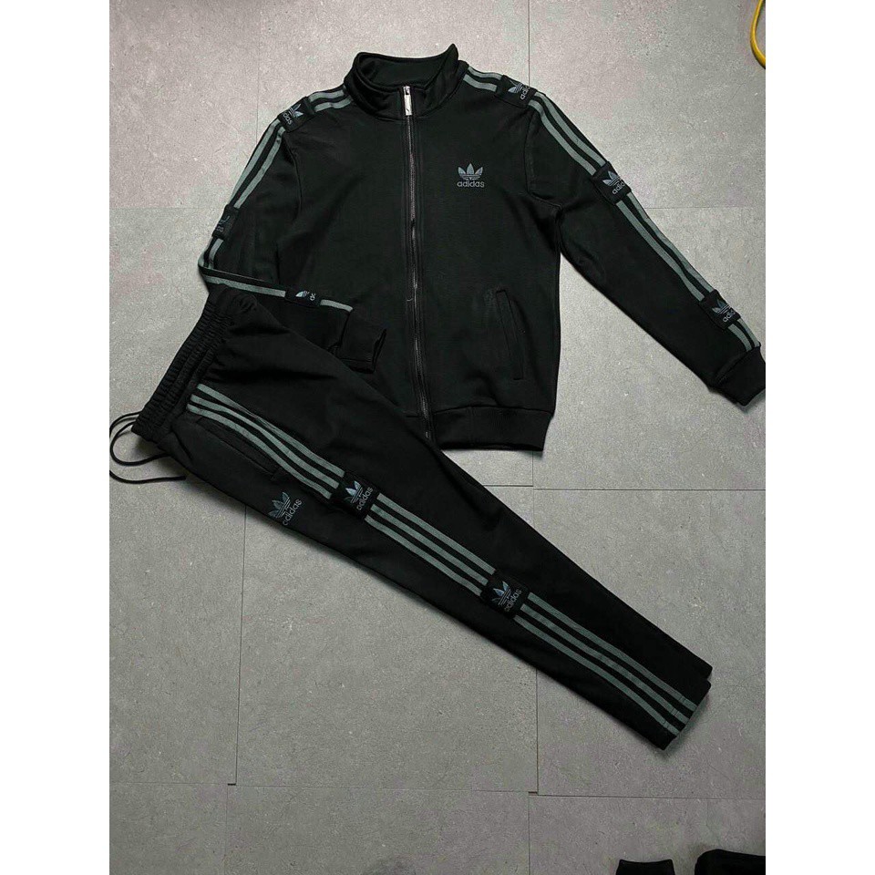 Bộ quần áo lót nỉ Nam Adidas , Bộ Nỉ Nam Adidas siêu HOT Tranganh Store [MS320]