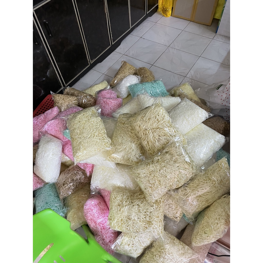 100GR GIẤY RỐI - GIÂY RƠM LÓT HỘP QUÀ